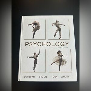 Psychology Textbook - Schacter